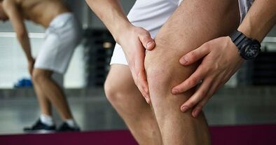 Causas de articulación de la articulación de la rodilla