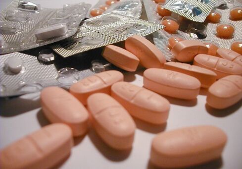 Drogas para el hueso cervical y la condropatía
