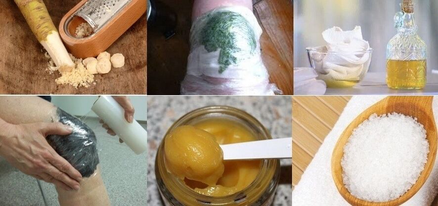 Remedios populares para la artritis de rodilla.