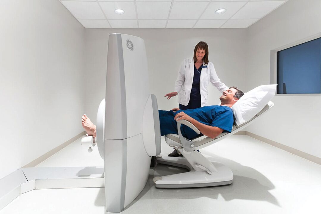 Radiografía para el dolor en las articulaciones.